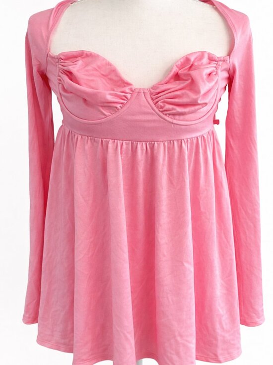 Lucy in the Sky Dresses & Skirts - Lucy In The Sky long-sleeve babydoll top